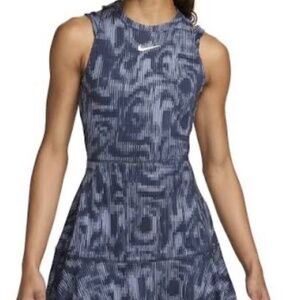 Nike Court Slam DryFit Roland Garros in Navy and Light Blue